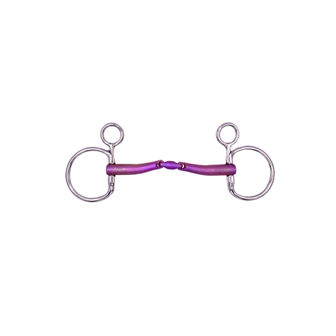 Aster Gentle curve Pink Titanium double jointed baucher