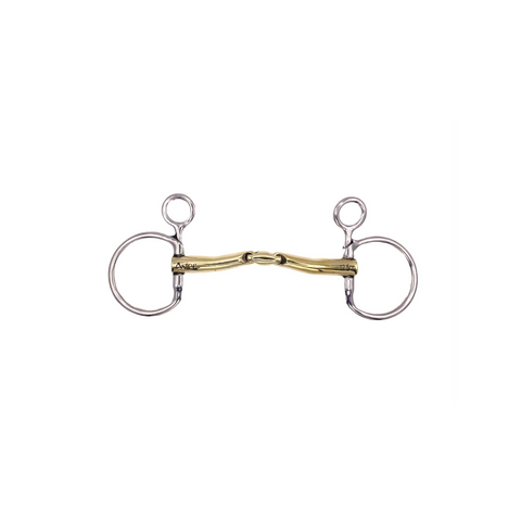 Aster Gentle curve golden double jointed baucher