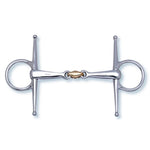 Stubben 2in1 Full Cheek Snaffle Double Broken