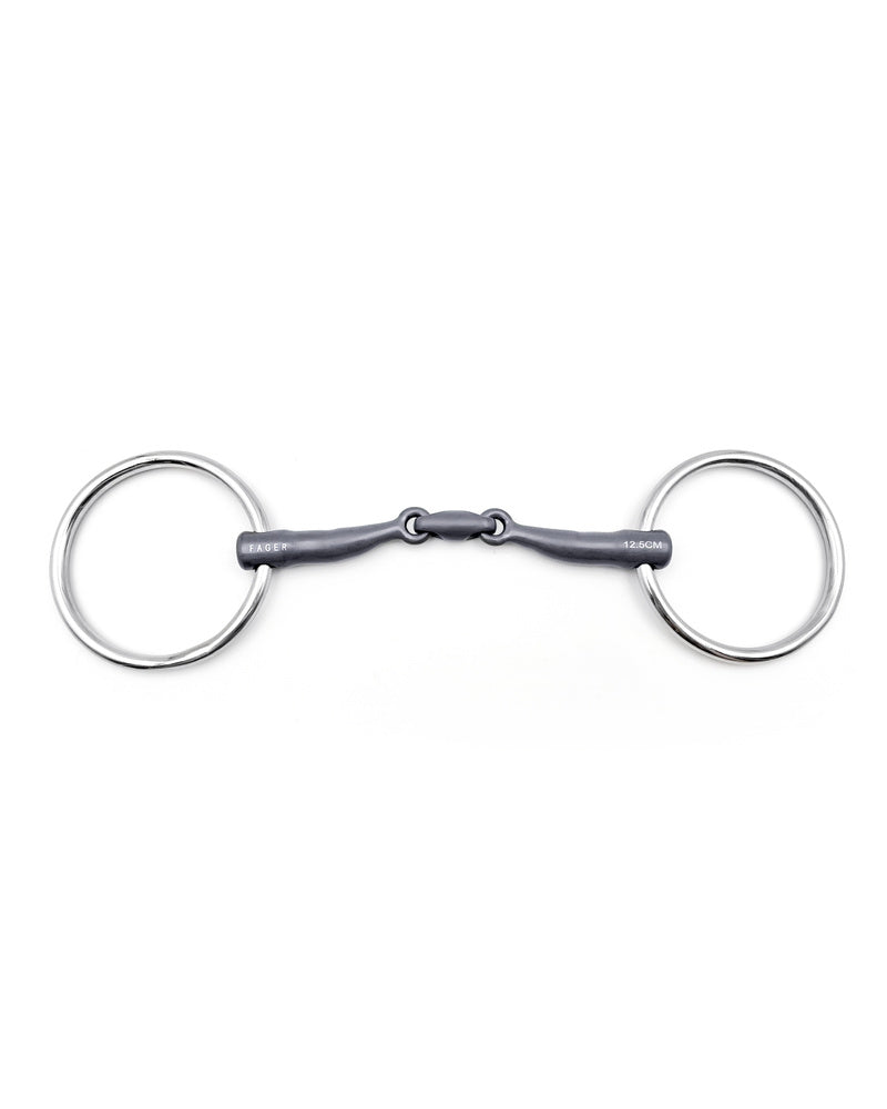 Maja Titanium Loose rings
