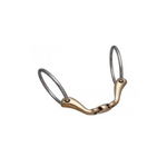 Stubben Quick Contact Loose Ring Snaffle Double Broken