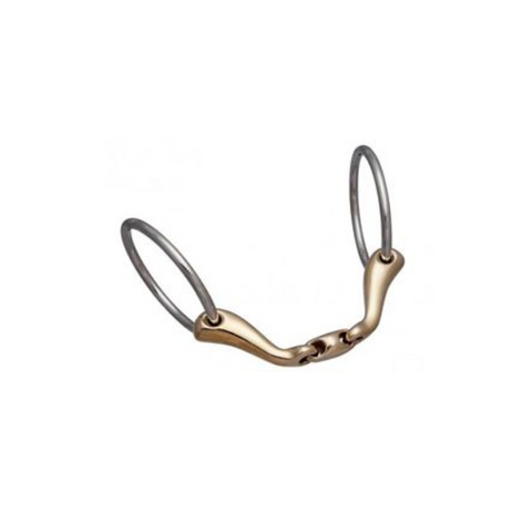 Stubben Quick Contact Loose Ring Snaffle Double Broken