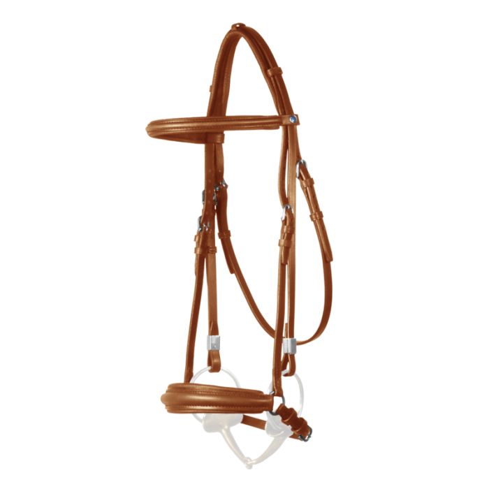 Snaffle Bridle Leitrim with slide and lock