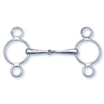 Stubben 2in1 3-Ring Gag Single Jointed
