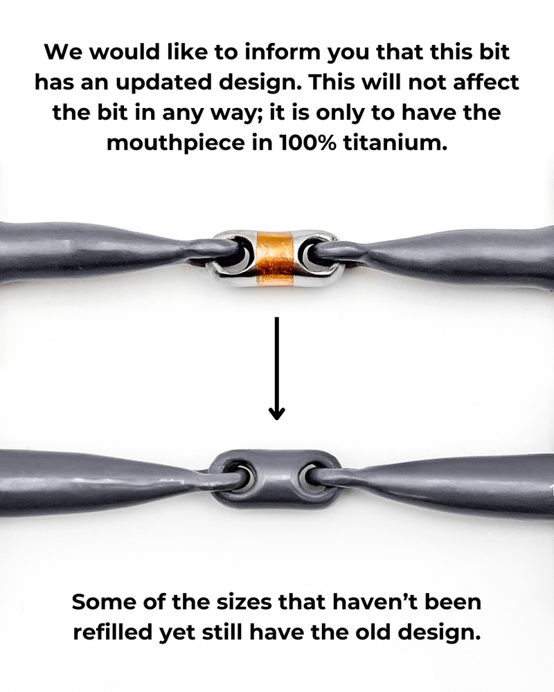 Mia Titanium Fixed rings