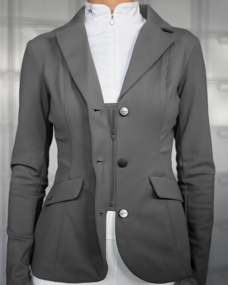 Jessica Show Jacket - Dark Grey