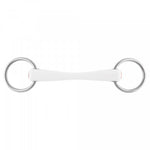 Nathe Loose Ring Snaffle, Flexible Mouthpiece