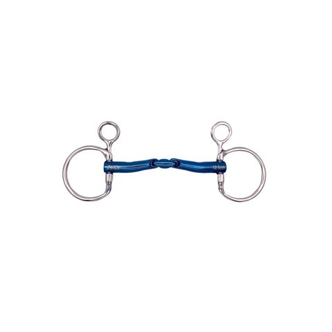 Aster Gentle curve titanium double jointed baucher