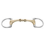 Dynamic RS Eggbutt Bit with D-shaped Rings 16 mm Double Jointed