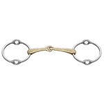 Dynamic RS Gag bit 16 mm Single Jointed - Sensogan