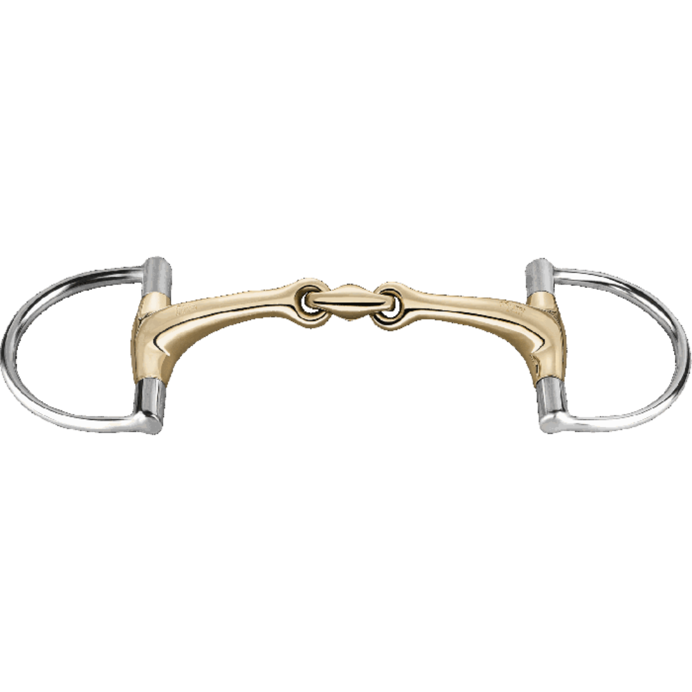 Dynamic RS - Hunter Jumper D-Ring, 14 mm Double Jointed
