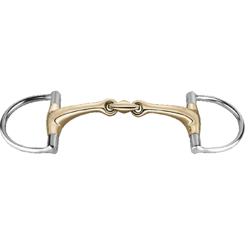 Dynamic RS - Hunter Jumper D-Ring, 14 mm Double Jointed