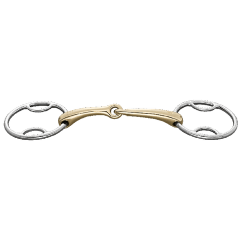 Sprenger Dynamic RS Multi Ring snaffle 16 mm Single Jointed - Sensogan