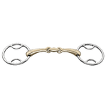 Dynamic RS Multi Ring snaffle 16 mm Double Jointed - Sensogan