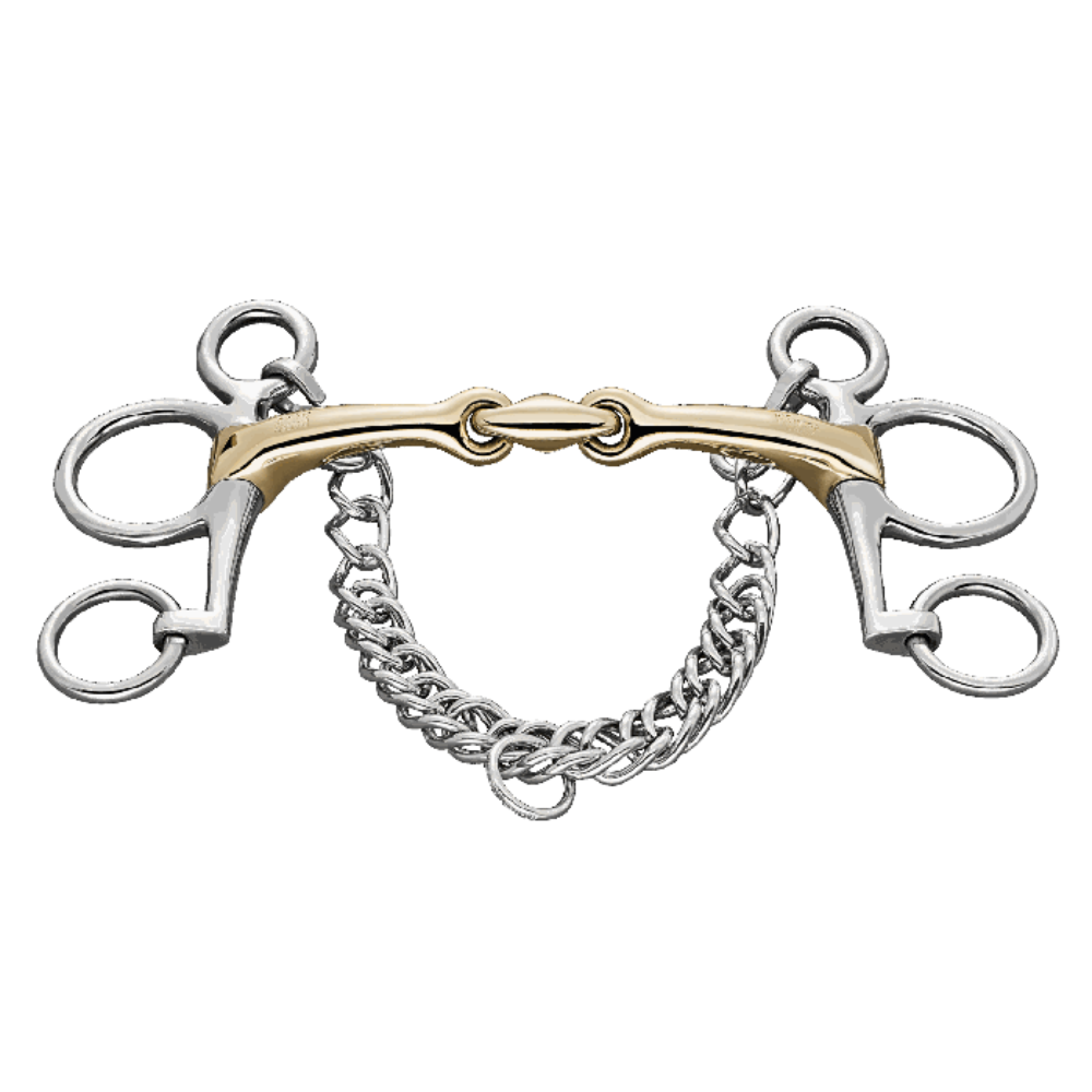 Sprenger Dynamic RS Pelham 16 mm Double Jointed