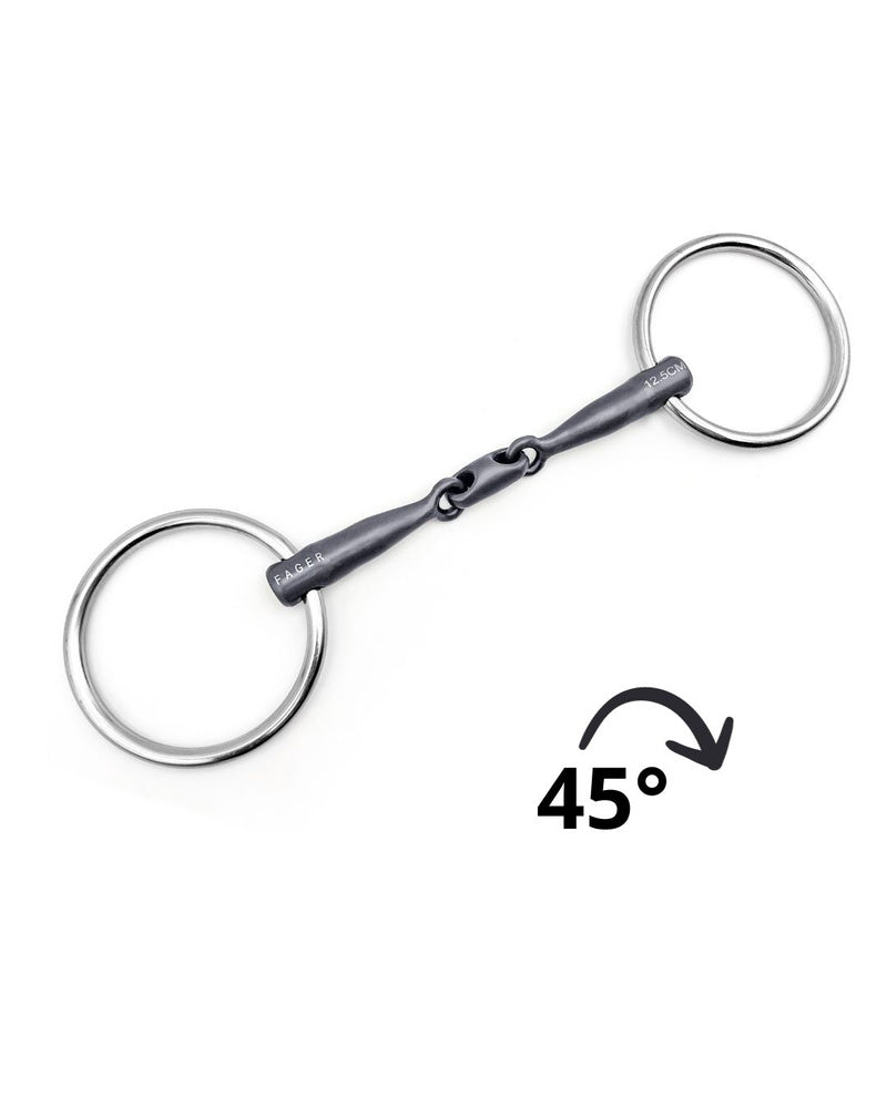 Thilde Titanium Loose Rings