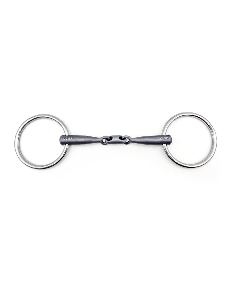 Thilde Titanium Loose Rings
