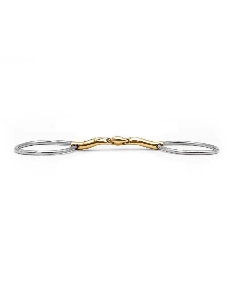 Annika sweet gold large Loose Rings