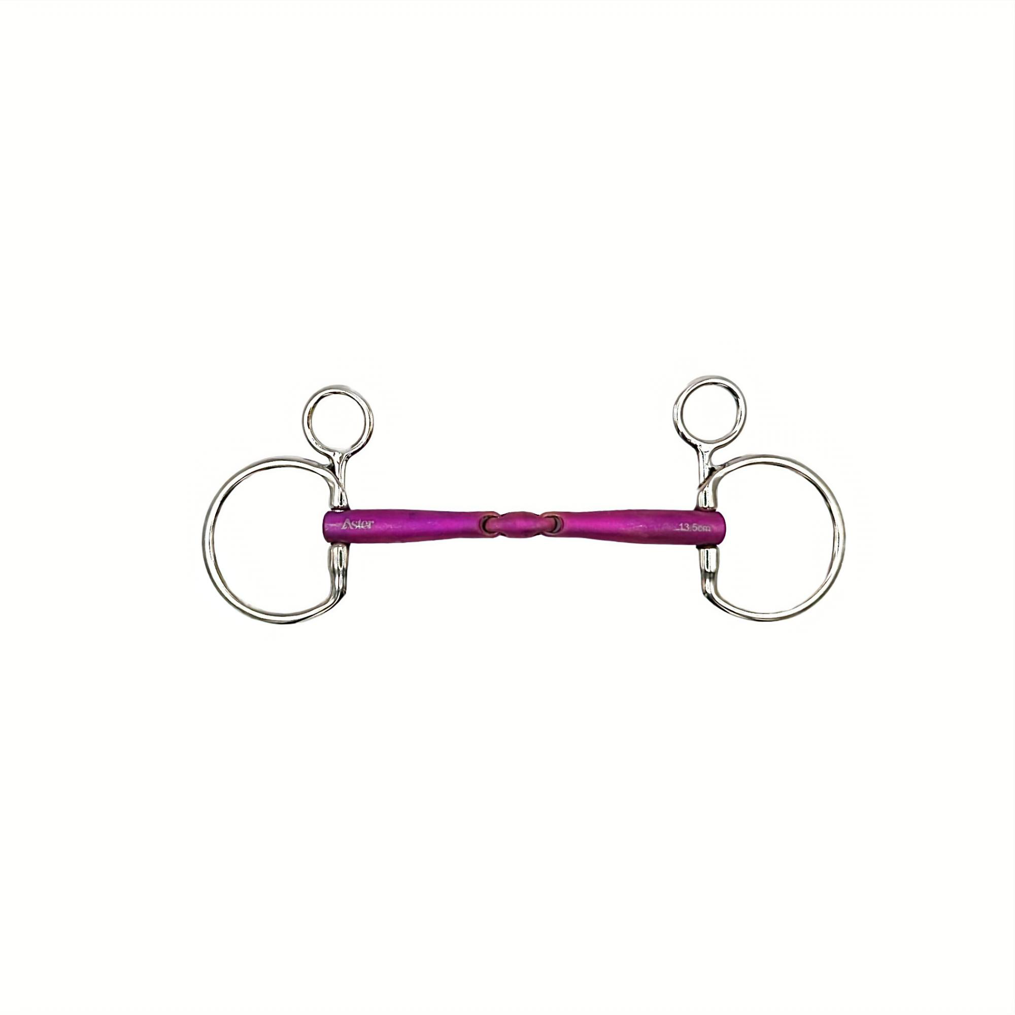 Aster Confidence Pink Titanium double jointed lock up baucher
