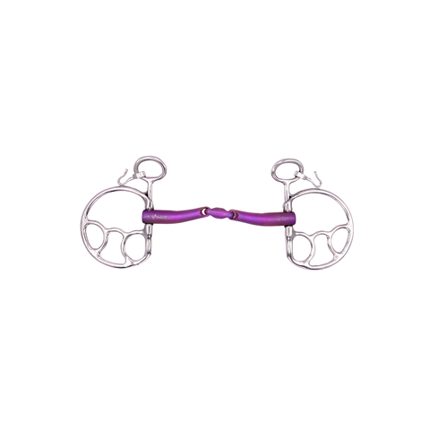 Aster Gentle Pink Titanium double jointed Kimblewick