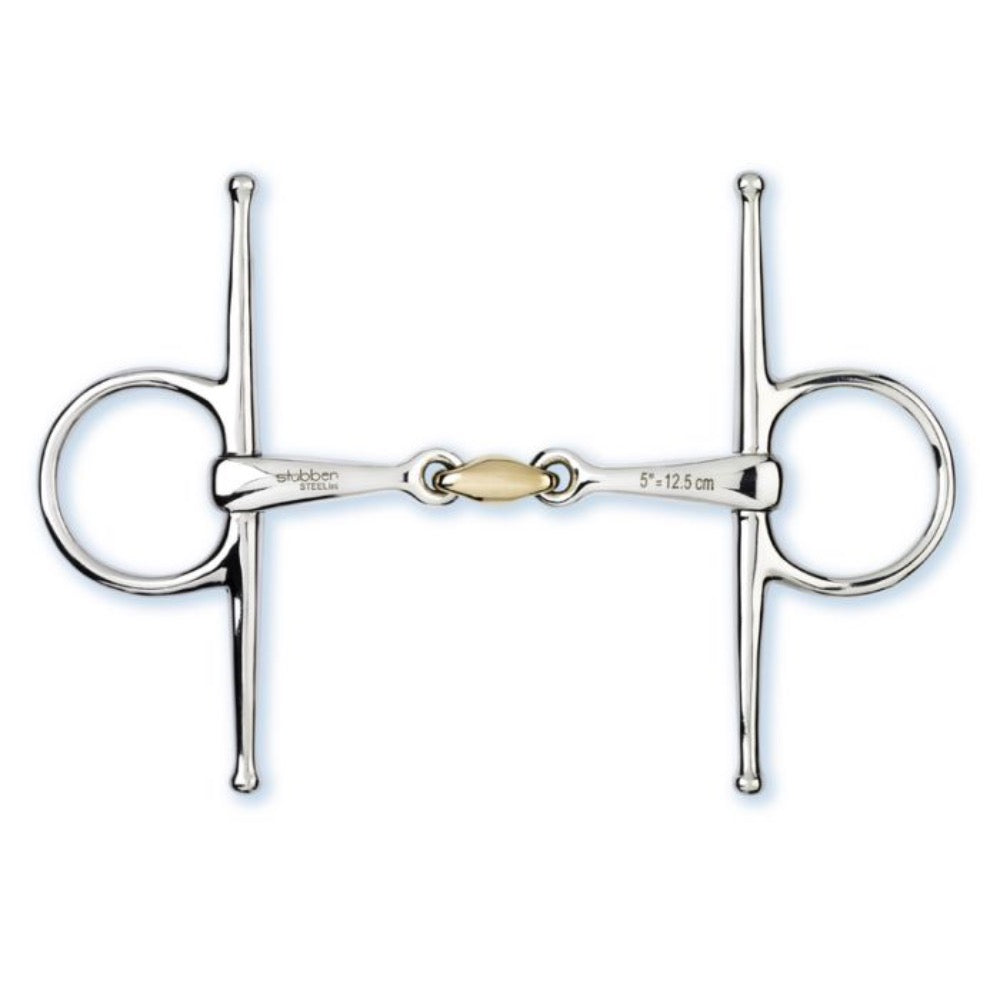 Stubben Full Cheek Snaffle Double Broken
