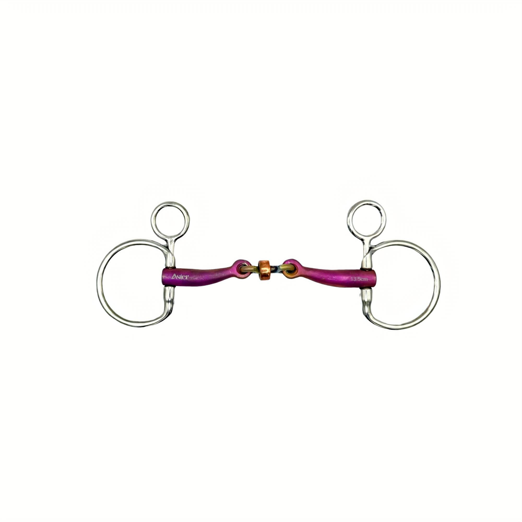 Aster Lift pink titanium baucher