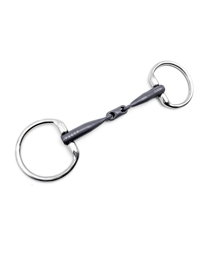 Vendela Titanium Bradoon Fixed rings