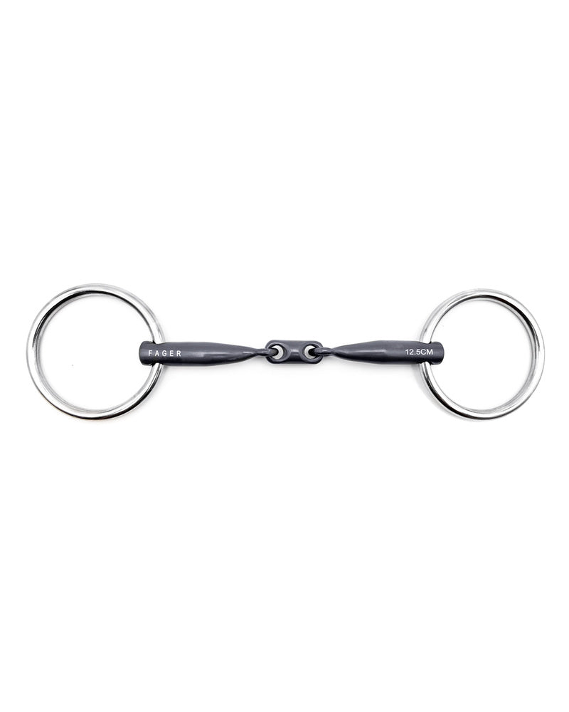 Vendela Titanium Bradoon Loose rings