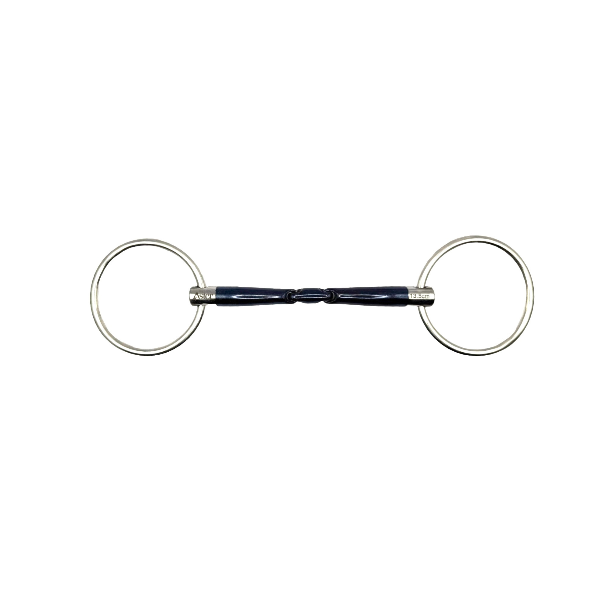 Aster Confidence Sweet iron double jointed lock up loose ring