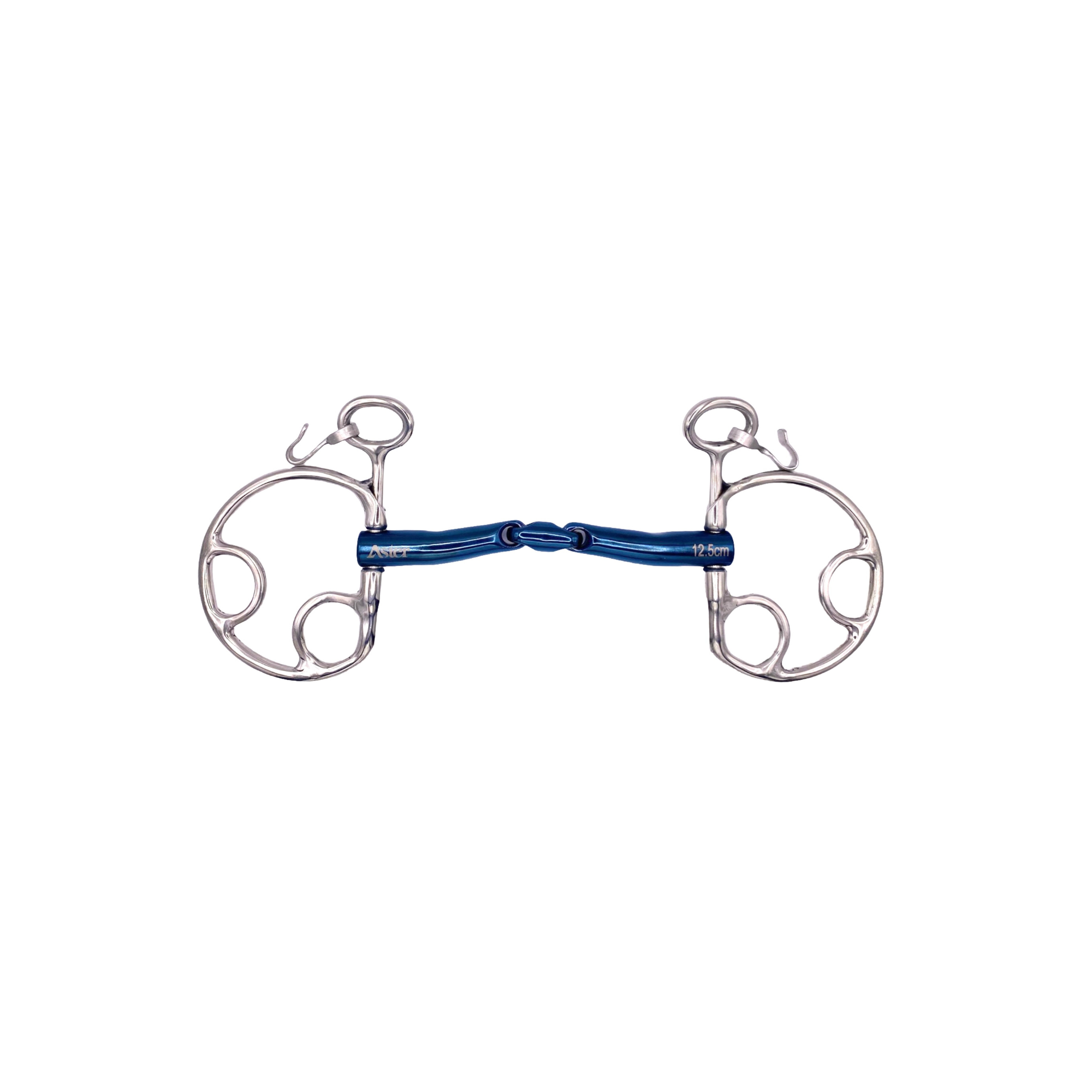 Aster Gentle Curve titanium double jointed Kimblewick