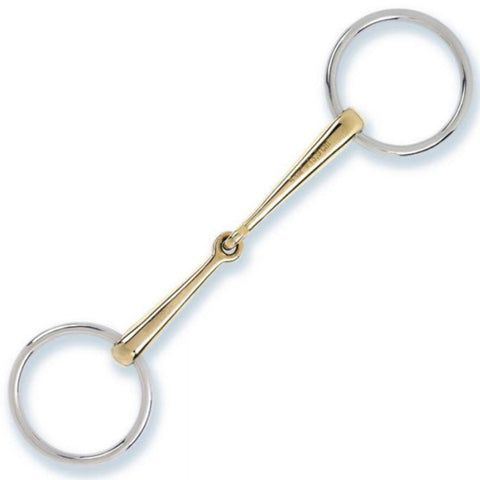 Stubben Bradoon / Loose Ring Snaffle Single Jointed