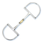 Stubben D-Ring Bit Double BrokenStubben D-Ring Bit Double Broken