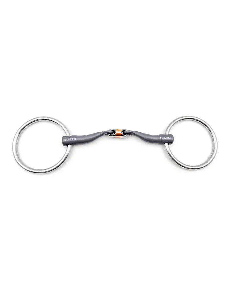 Matilda Titanium Loose rings