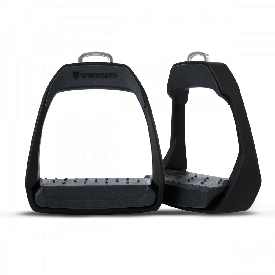 Knee Protect Solution Shock Absorbing Stirrups