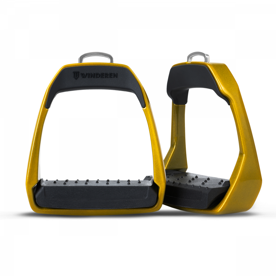 Knee Protect Solution Shock Absorbing Stirrups