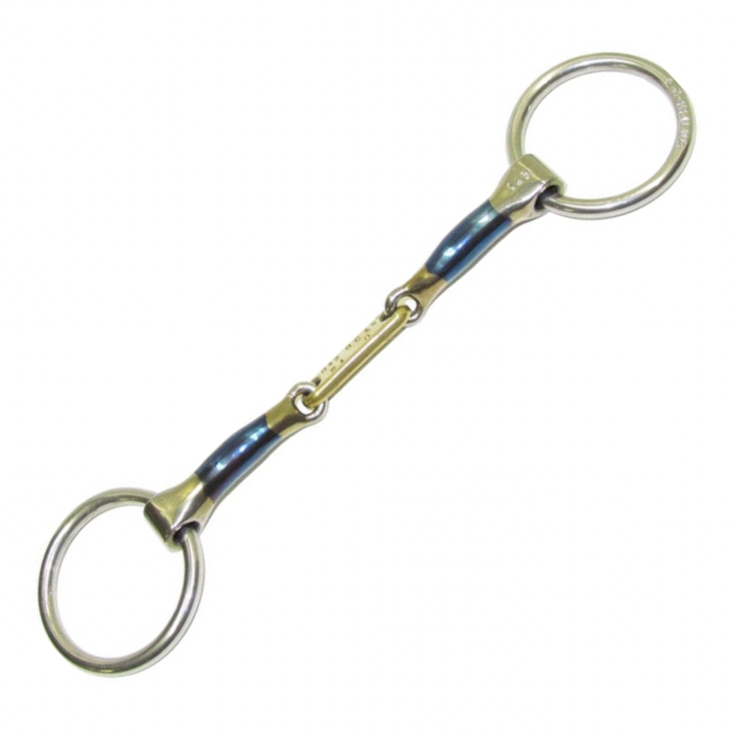 Loose Ring Dressage Control Plate Bradoon