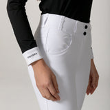 Aira Women's Knee Grip Breeches White