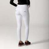 Aira Women's Knee Grip Breeches White