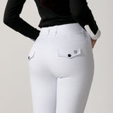 Aira Women's Knee Grip Breeches White