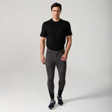 Arden Men's Knee Grip Breeches Grey