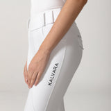 Alara Full Grip Breeches White