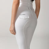 Alara Full Grip Breeches White