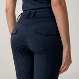 Alara Full Grip Breeches Navy Blue