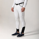 Arden Men's Knee Grip Breeches White
