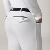 Arden Men's Knee Grip Breeches White
