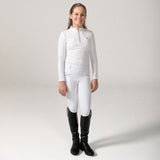 Dancefloor Kids Training Top White