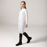 Dancefloor Kids Full Grip Leggings White
