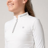 Dancefloor Kids Training Top White