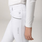 Dancefloor Kids Full Grip Leggings White