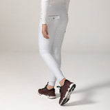 Dancefloor Kids Full Grip Leggings White